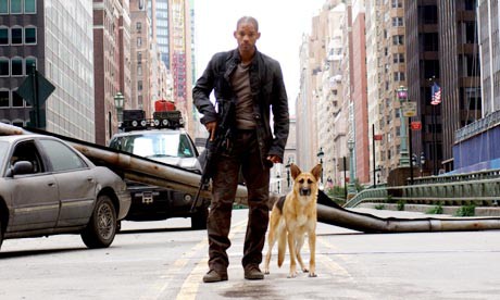 Will Smith in I Am Legend.