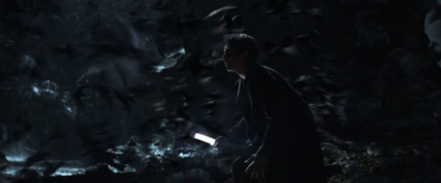 Batman-Begins-Bruce-Wayne-bats-cave