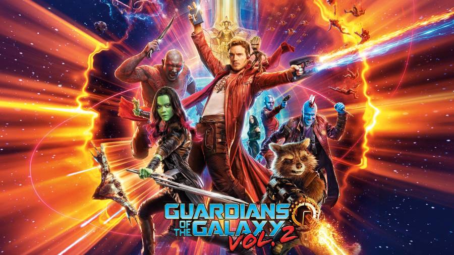 Yondu y Peter Quill durante el clímax emocional de Guardianes de la Galaxia Vol. 2.