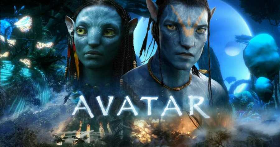 Imagen de Avatar con Jake Sully en Pandora para la crítica y análisis en Cinedosmil.