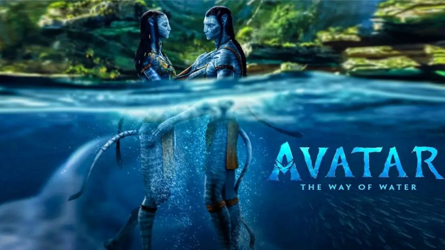 Imagen de Avatar: El sentido del agua con la familia Sully en Pandora para la crítica y análisis en Cinedosmil.