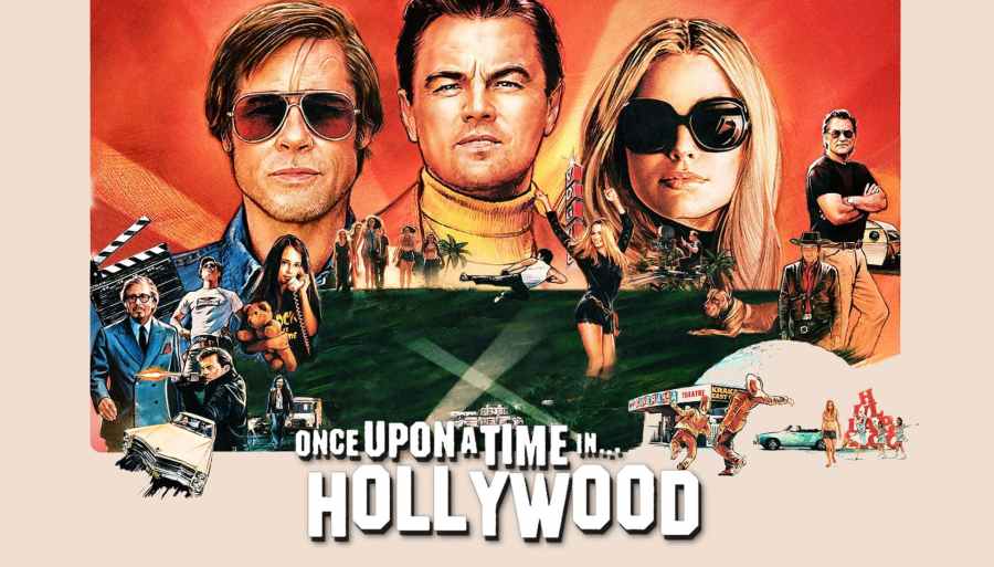 Leonardo DiCaprio y Brad Pitt en Érase una vez en… Hollywood (2019), la película de Quentin Tarantino ambientada en el Hollywood de los años sesenta.